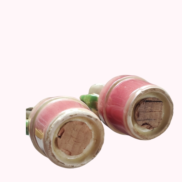 Vintage Shawnee flower pot S&P - Picture 4 of 4